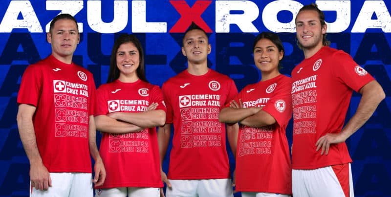 Cruz Roja Cruz Azul