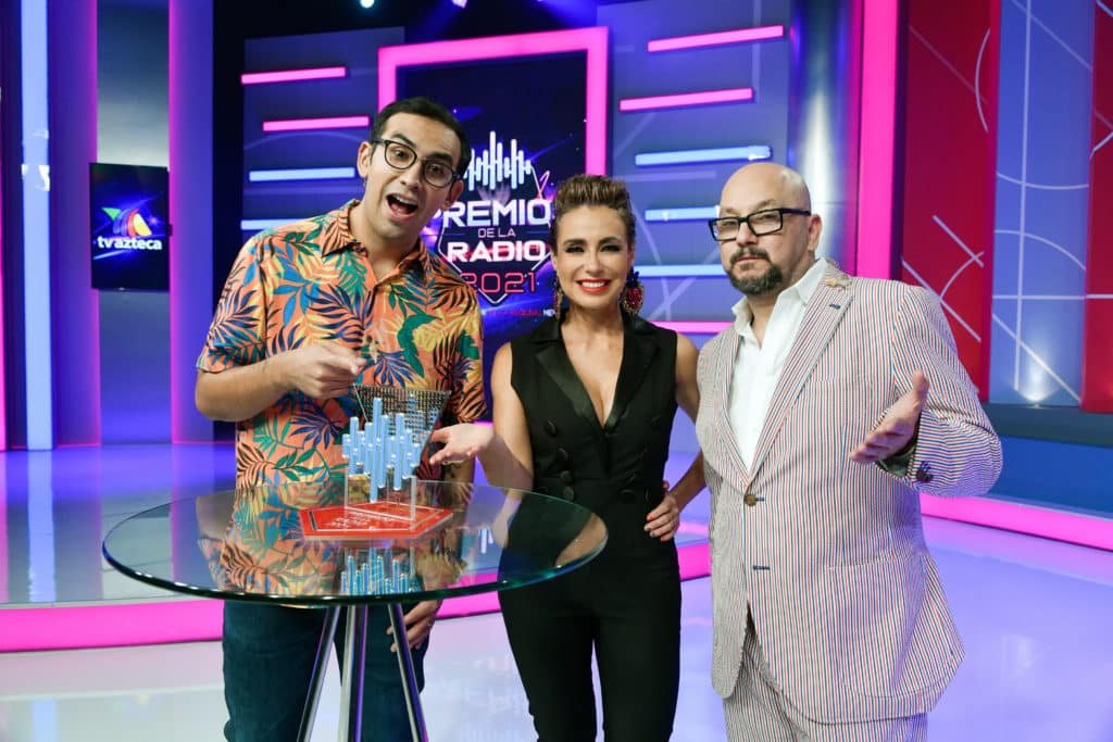 El Capi Perez Carmen Munoz y Pepe Garza