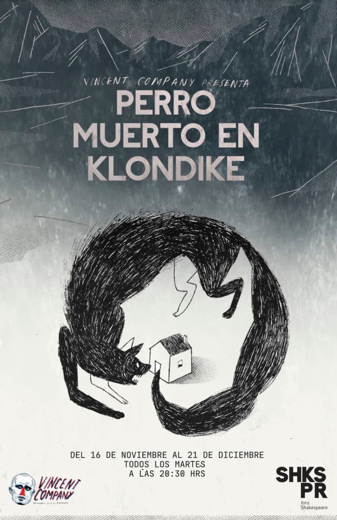 Cartel oficial Perro Muerto en Klondike