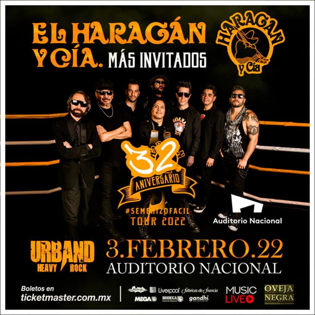 HARAGAN ENE 2022 AUDITORIO NACIONAL CARTEL