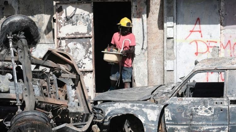 haiti