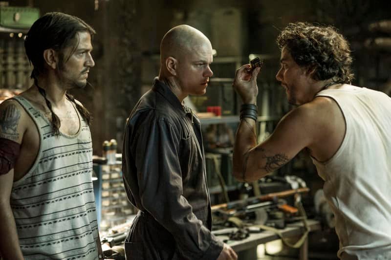 AMC Futuro imperfecto Elysium