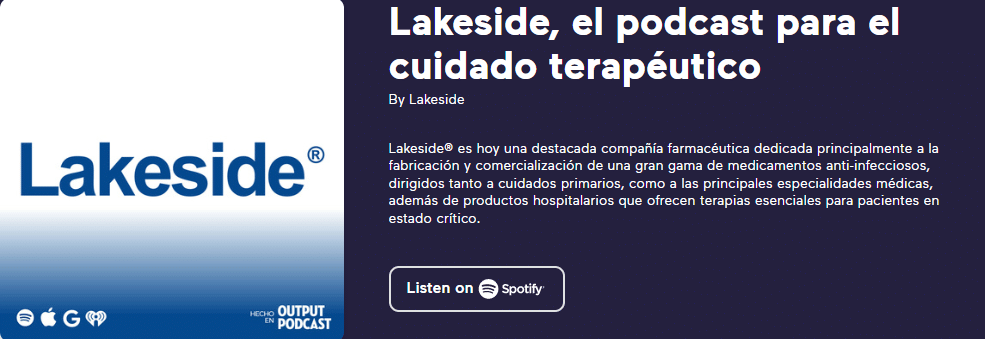 Lakeside podcast