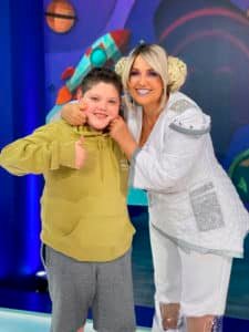 ROY ESPARTICIPANTE Y CHEF BETTY