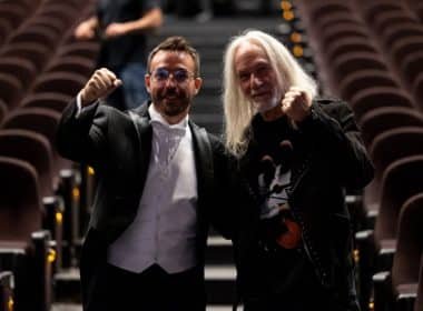 SCORPIONS SINFONICO JOE WYMAN FOTO1