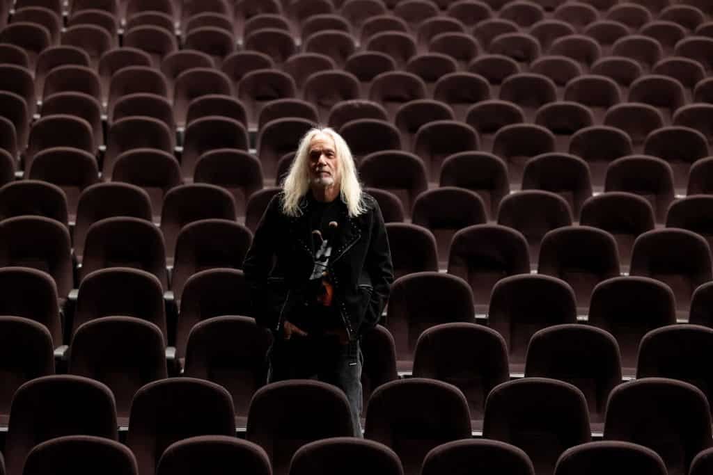 SCORPIONS SINFONICO JOE WYMAN FOTO3