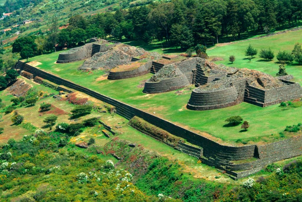Yacatas Tzintzuntzan