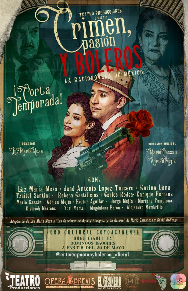 pasión y boleros