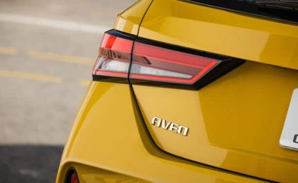 chevrolet aveo 2024