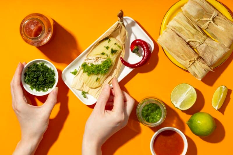 tamales día de la candelaria