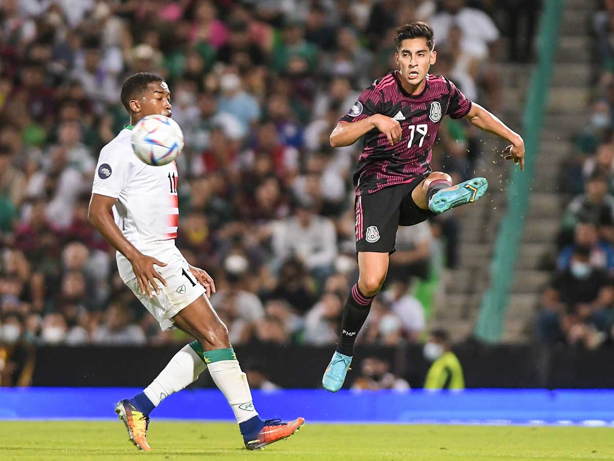 MEXICO SURINAM