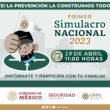simulacro nacional