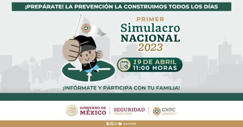 simulacro nacional