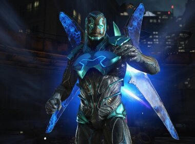 blue beetle