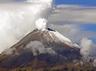 volcán Popocatépetl