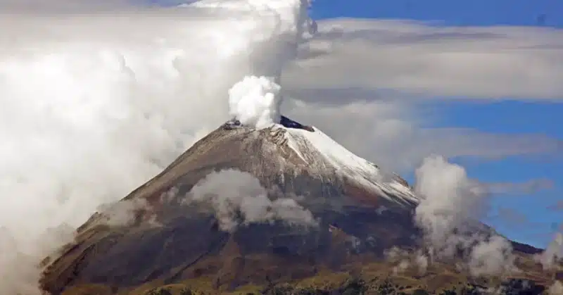 volcán Popocatépetl