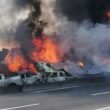 accidente en autopista Zapotlanejo-Lagos de Moreno