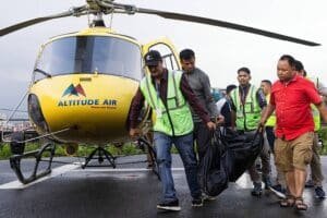 accidente aéreo