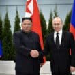 Vladimir Putin Kim Jong-un