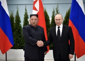 Vladimir Putin Kim Jong-un