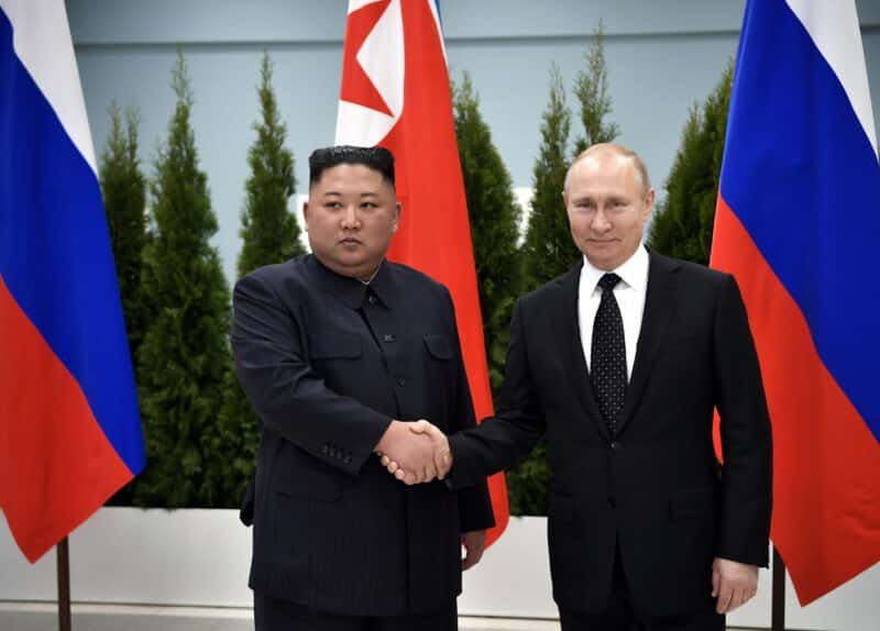 Vladimir Putin Kim Jong-un