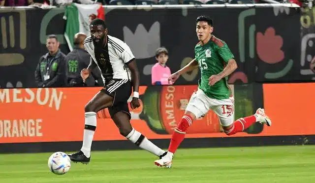 México Alemania