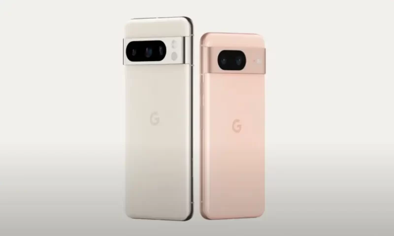 pixel 8 y pixel 8 pro