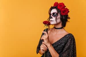desfile del dia de muertos
