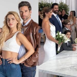 Michelle Renaud y Matías Novoa-foto