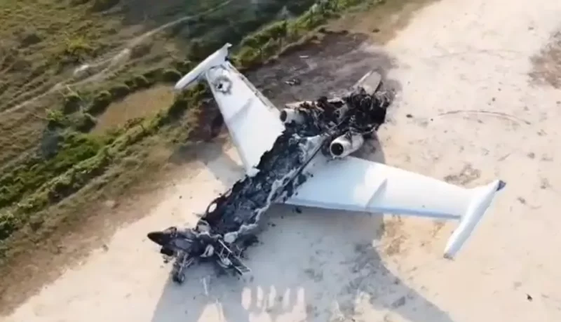 avión mexicano