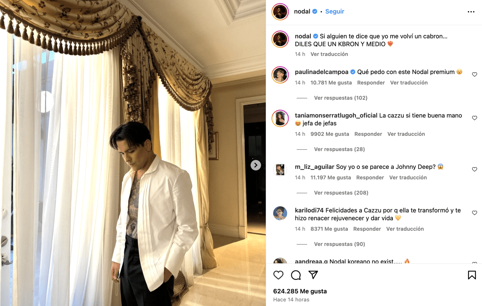 christian nodal