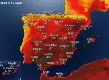 tercera ola de calor