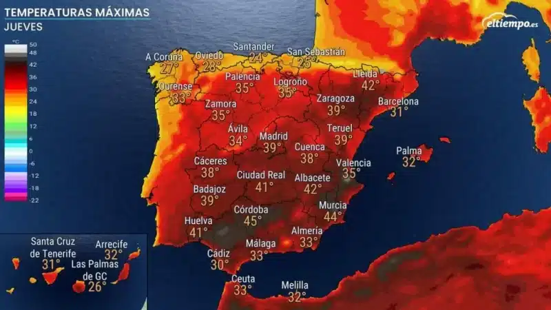 tercera ola de calor