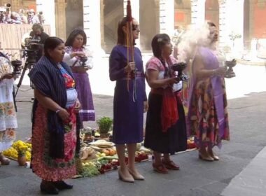 Claudia Sheinbaum encabeza evento conmemorativo por el Dia Internacional de la Mujer