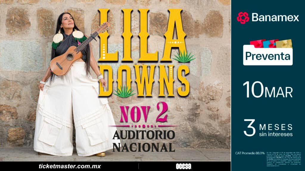 Lila Downs 2025 6