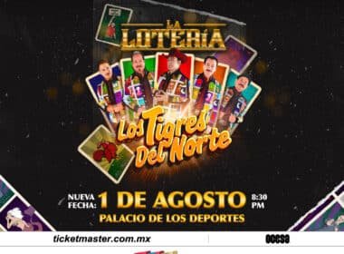 Los Tigres del Norte La Loteria Palacio de los deportes Prev 1080x1080