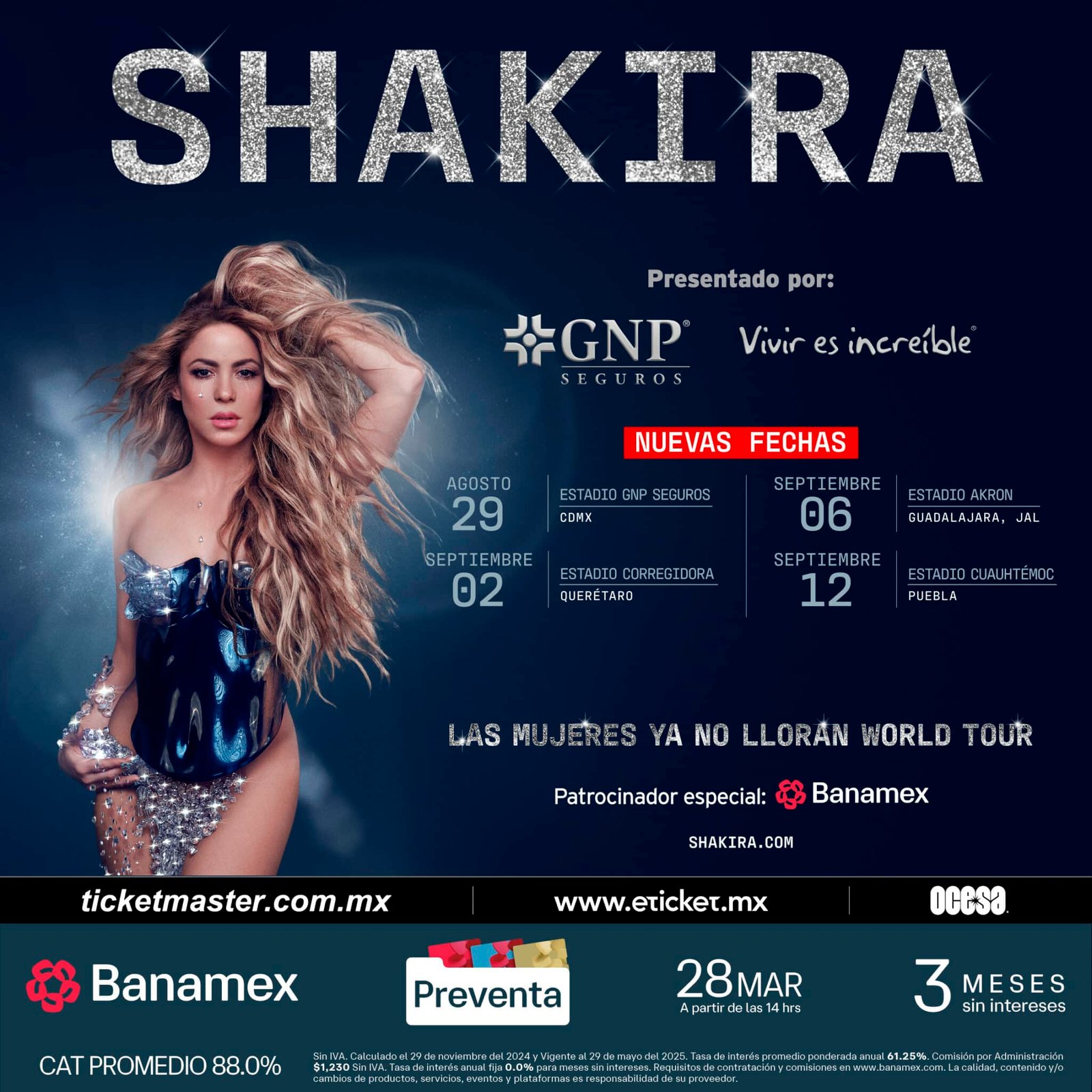 Shakira GIRA Preventa 4Ciudades 1080x1080 scaled