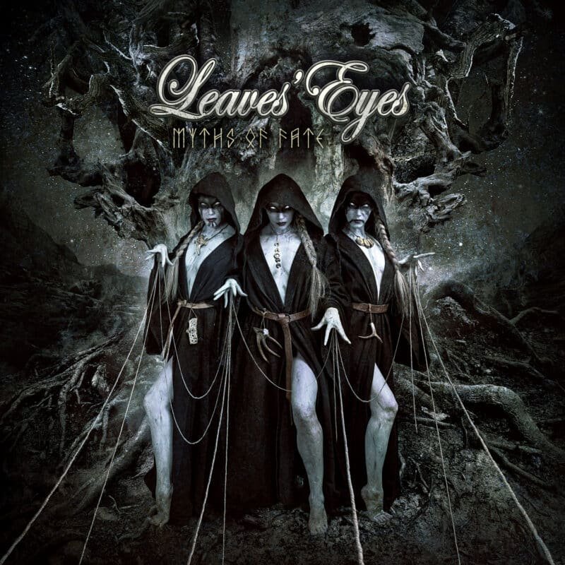 cover LEAVES EYES Myths of Fate