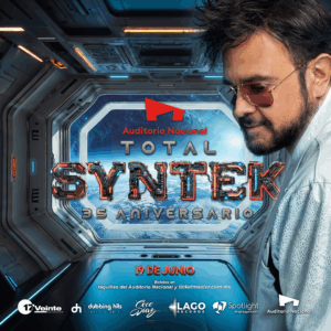 Aleks Syntek 2025