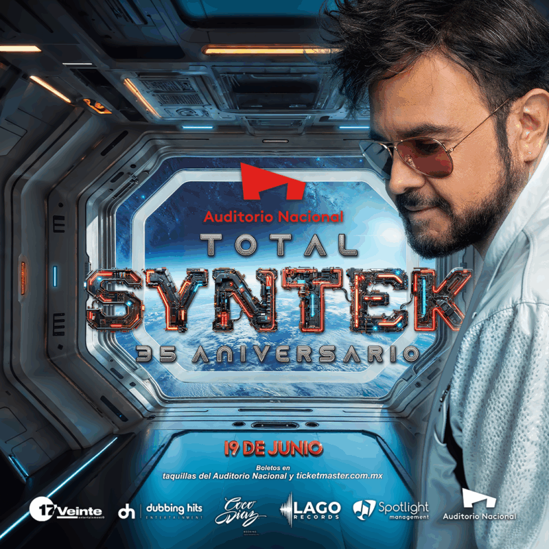 Aleks Syntek 2025