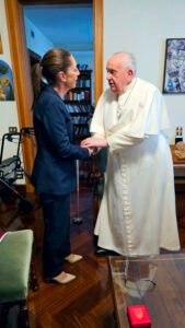 CSP REUNION CON EL PAPA FRANCISCO 2