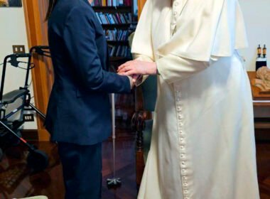 CSP REUNION CON EL PAPA FRANCISCO 2