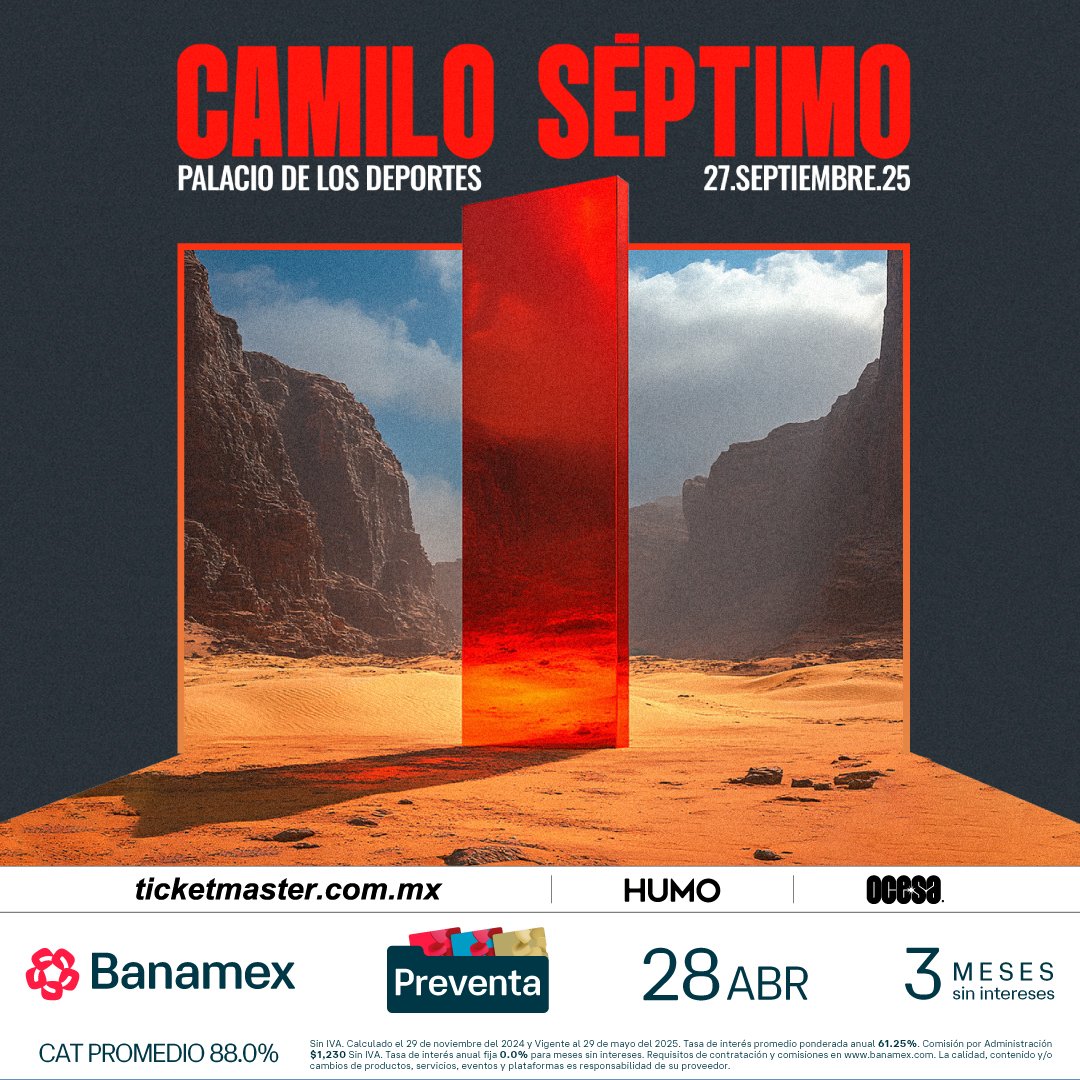 Camilo Septimo artes
