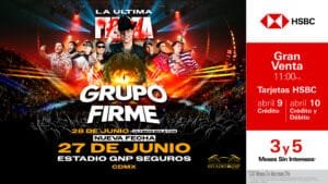 Grupo Firme artes Gran Venta 1920x1080px