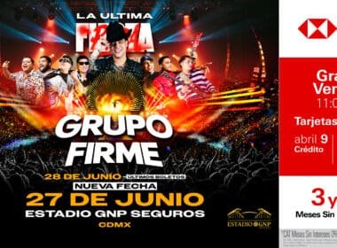 Grupo Firme artes Gran Venta 1920x1080px