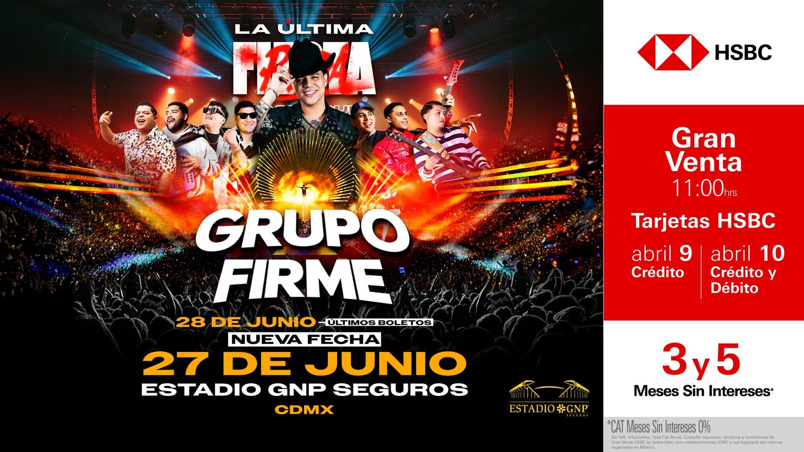 Grupo Firme artes Gran