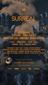Line Up Surreal