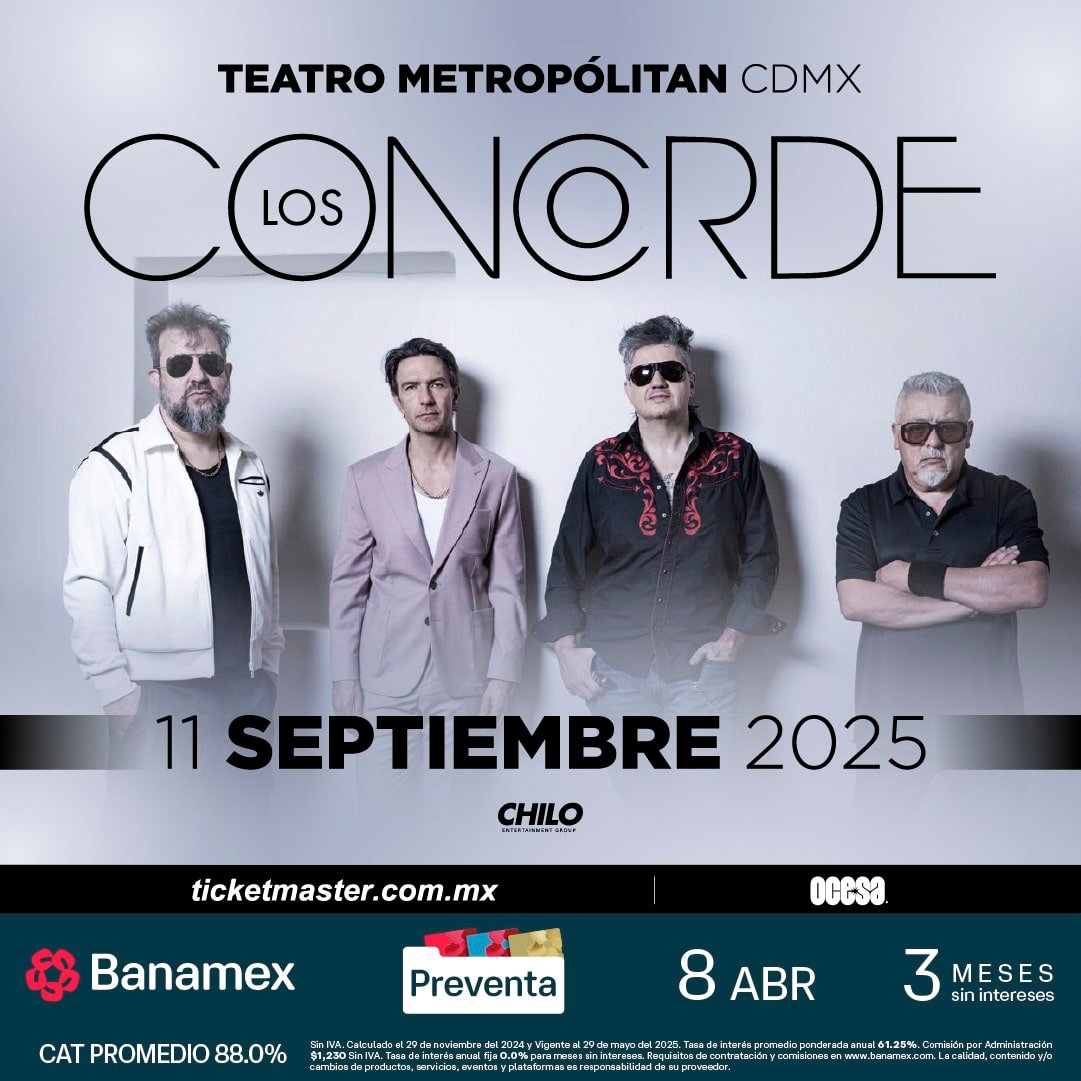 Los Concorde 2025 1