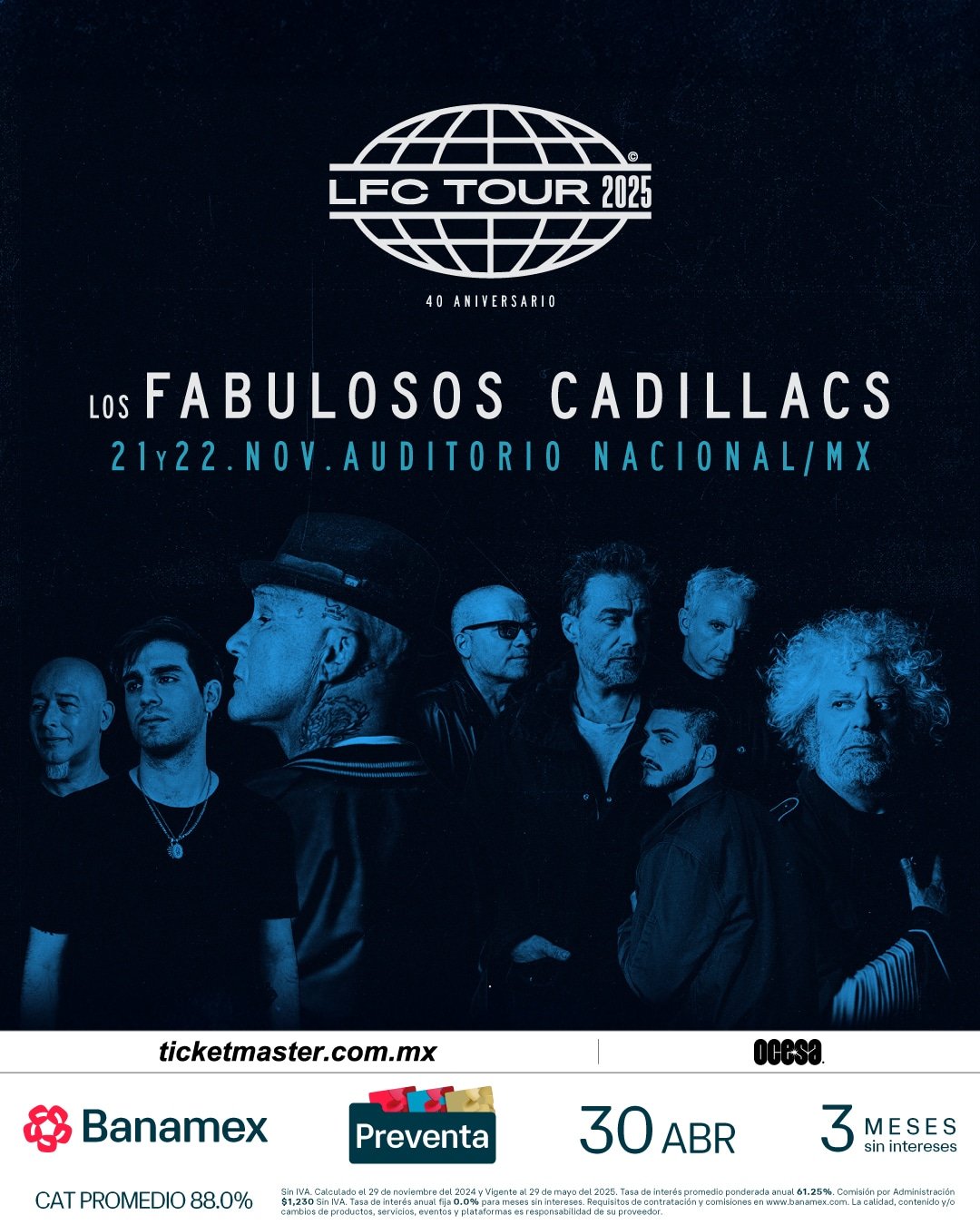 Los Fabulosos Cadillacs 2025 2