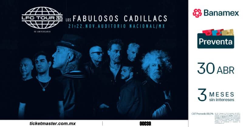 Los Fabulosos Cadillacs 2025 6